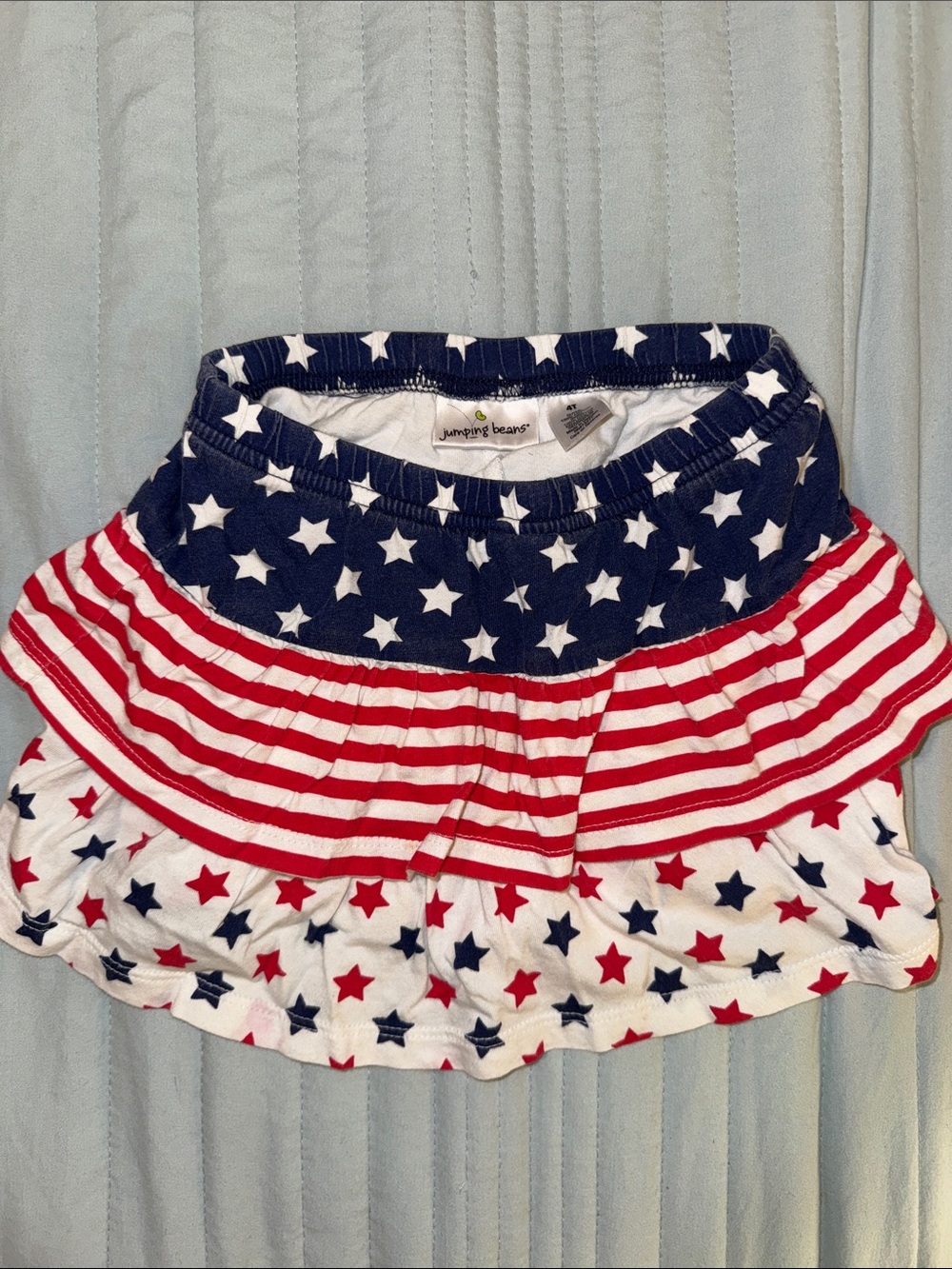 USA Flag Skirt